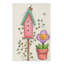 « nichoir rose », art sur toile-31975090