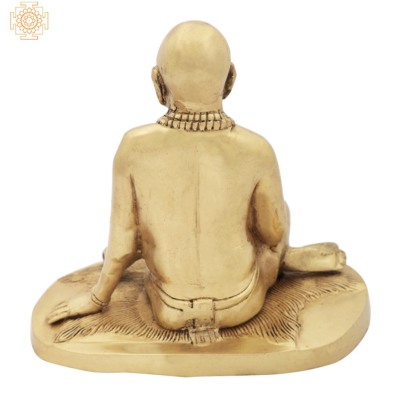 Statue Lyontine Shri Swami Samarth