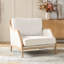 Fauteuil d'appoint surdimensionné en bois massif Farmhouse, méridienne confortable pour l'espace de vie intérieur-1804436670-1805345296