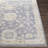 Garlef Machine Woven Oriental Gray/Blue Area Rug-1301255988
