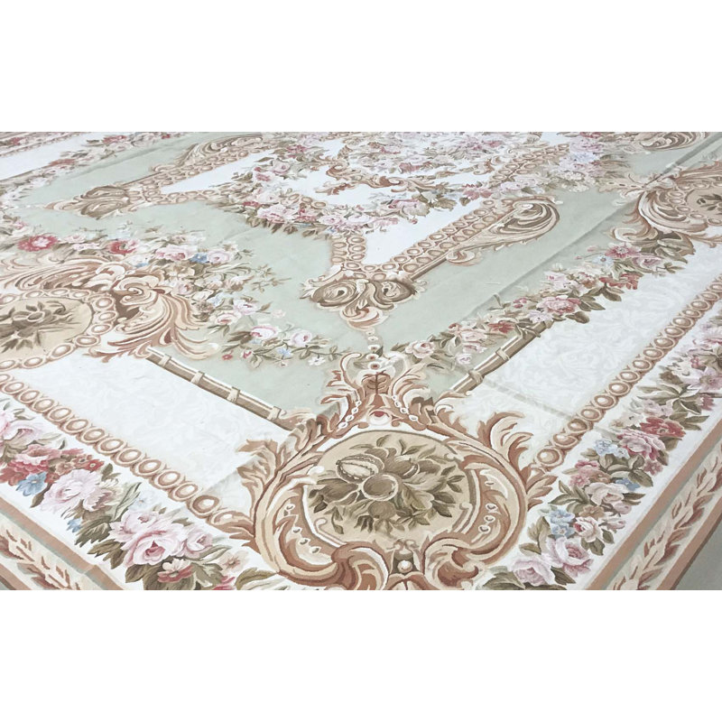 Handmade Wool Oriental Area Rug