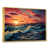 Gold Floater Framed