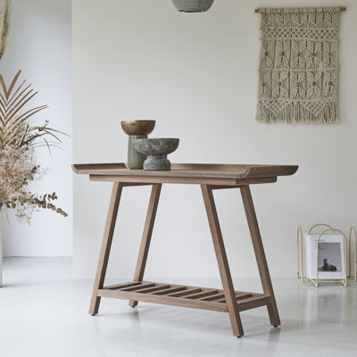 Pampa 110cm Solid Wood Console Table