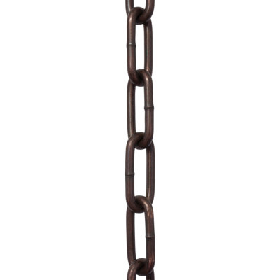 Link Lighting Fixture Steel Chain or Chain Break  {3 feet}