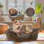 Lit pour chien Elam Super Lux Shaggy-1458732011-1458731878