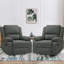 Ameiah 91.9cm Wide Faux Leather Recliner-493069022