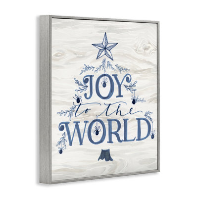 Joy To World Tree Giclee Art by Kristen Brockmon