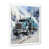 White Picture Framed