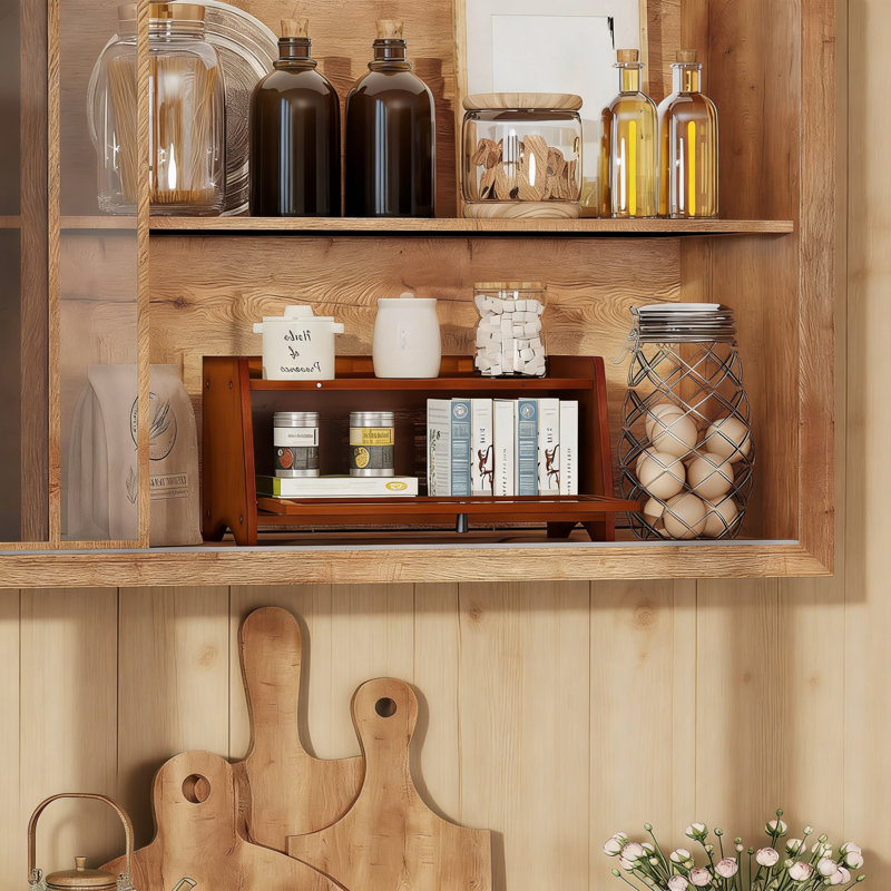 Wood Food Storage Container