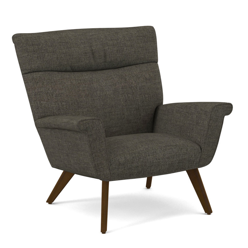 Armchair, 61641-88, Pecan
