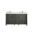 Aberdeen 60'' Double Bathroom Vanity with Top-74804038