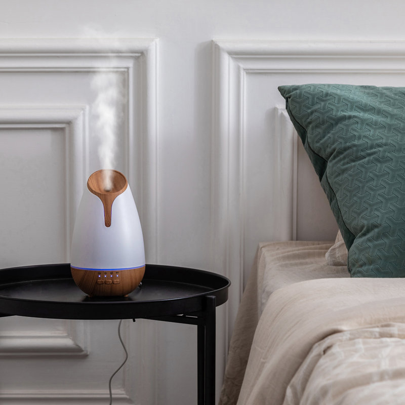 Diffuseur d'huiles essentielles avec fonction d'humidificateur