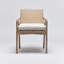Delray Leather Arm Chair-594675484