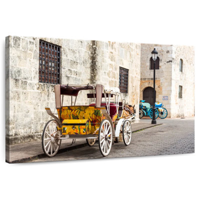 Santo Domingo Horse Carriage