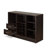 Mehul Sideboard,Buffet table,Dining cabinet,Office credenza with  2- Drawer-23587592