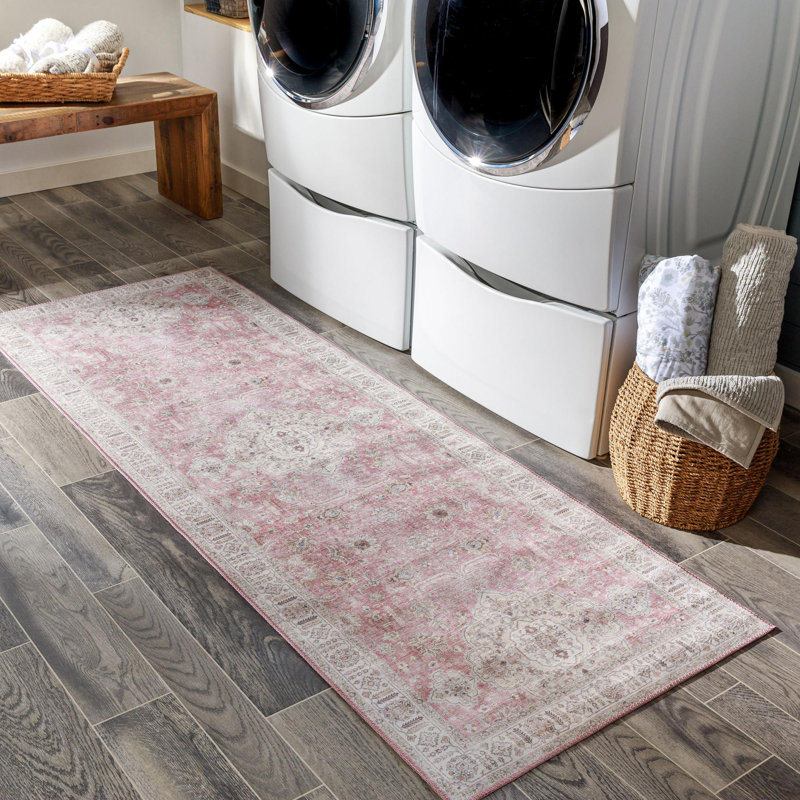 Longino Oriental Indoor Rug, Runner 2'6" x 7'6"