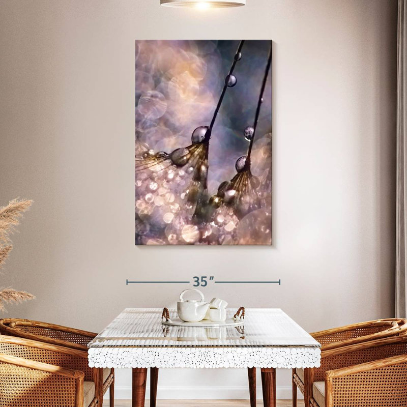 Harnek Dancing Seedlings, 48" H x 32" W