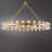 60 Inch Wagon Wheel Chandelier With Crystal Shade-271068635-287412103