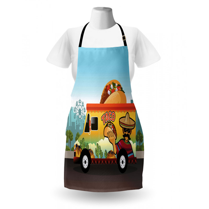 Mexican Bib Apron