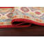 Tapis oriental noué à la main de conception unique Kazak