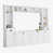 Blanc sélectionné