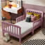 Lit en bois massif pour tout-petits Hinman par Harriet Bee-500217061