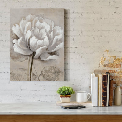 " Soft White I " by Nan