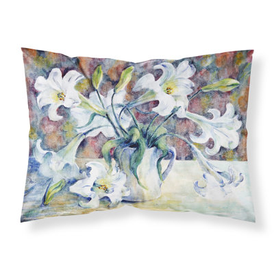 Taie d’oreiller de pâques lillies