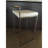 Upholstered Counter Stool with Metal Frame-841961049-841961050