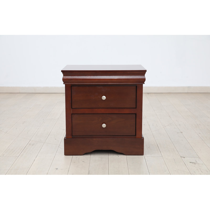 Table de chevet Louis Philip, Noyer