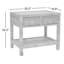 Table de chevet 2 tiroirs Pilla