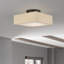 Grande semi-encastrée 4 lumières Audreona-122725124
