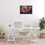 Toile flottante encadrée «Red Elevation Bloom» par Nathan Larson-1351692674-1351692686