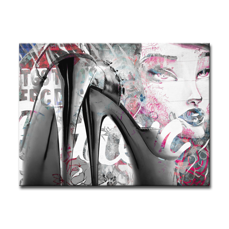 « urban mode xxxix », impression sur toile tendue, H 16 po x l 20 po x P 1,5 po