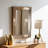 Gavyne Glass Frame Mirror-1504137718