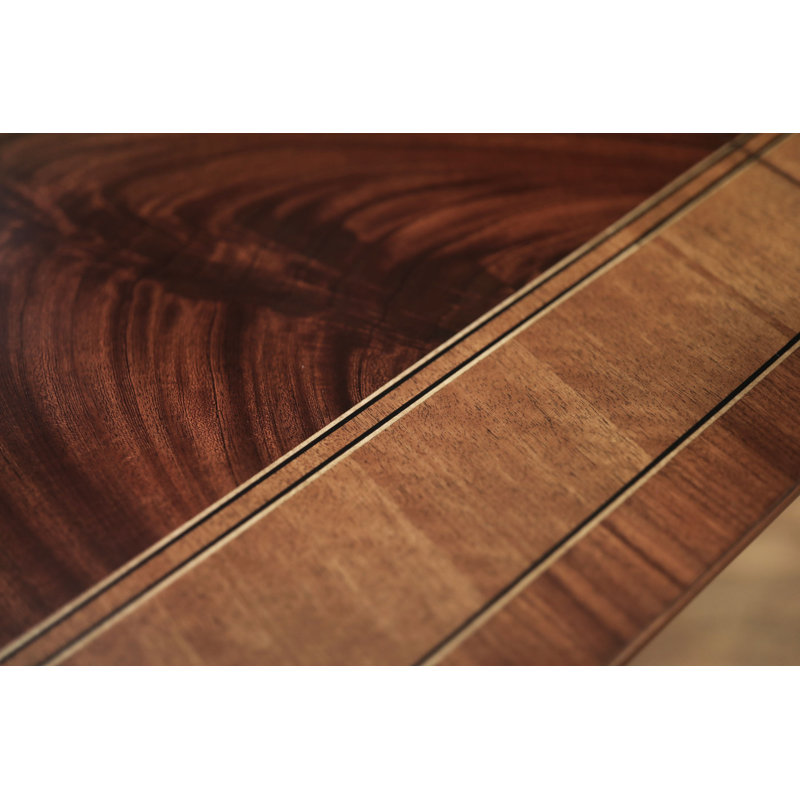 Mahogany Wood Dining Table