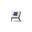 Chaise de coin Minhaj Sunbrella-101920964