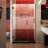 Unidoor Plus 43.5" W x 72" H Pivot Frameless Shower Door with ClearMax™ Technology-121834110-121834108