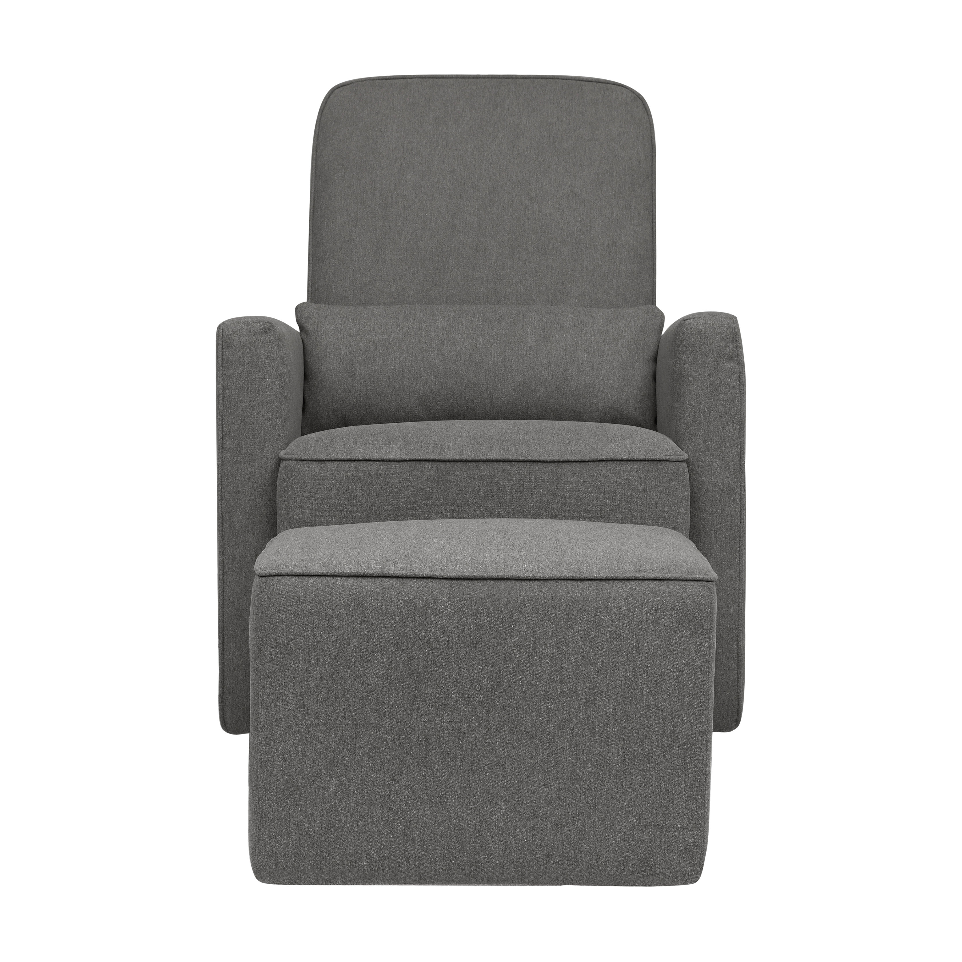 daVinci Olive Swivel Glider with Ottoman Reviews Wayfair
