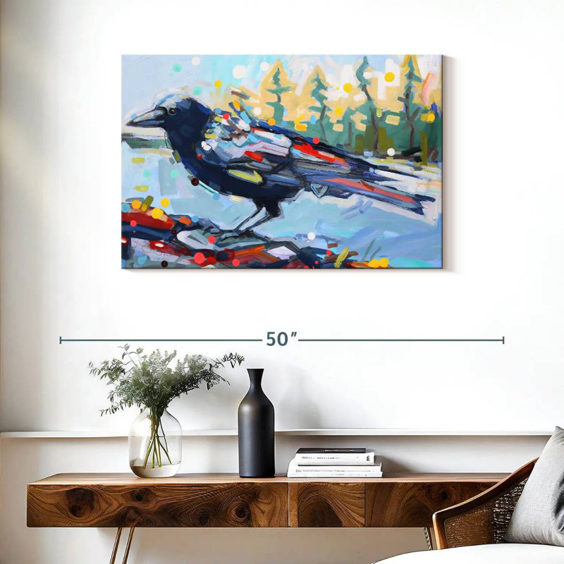 Working Backwards, 24" H x 36" W