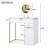 Luxurious Versatile Vanity Desk with Multiple Storage Options and Adjustable Lighting