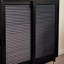 Petite armoire à chaussures de style américain