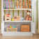 Escobedo 106cm H X 60cm W Toy Storage Kids Bookcase