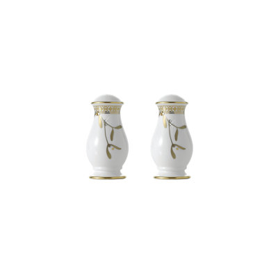 Golden Leaves - Salt & Pepper Shaker