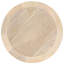 Topeka Solid Wood Pedestal End Table