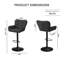 Tabouret de bar Milo