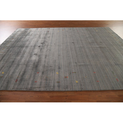 Handmade Gabbeh Living Room Area Rug 9x12