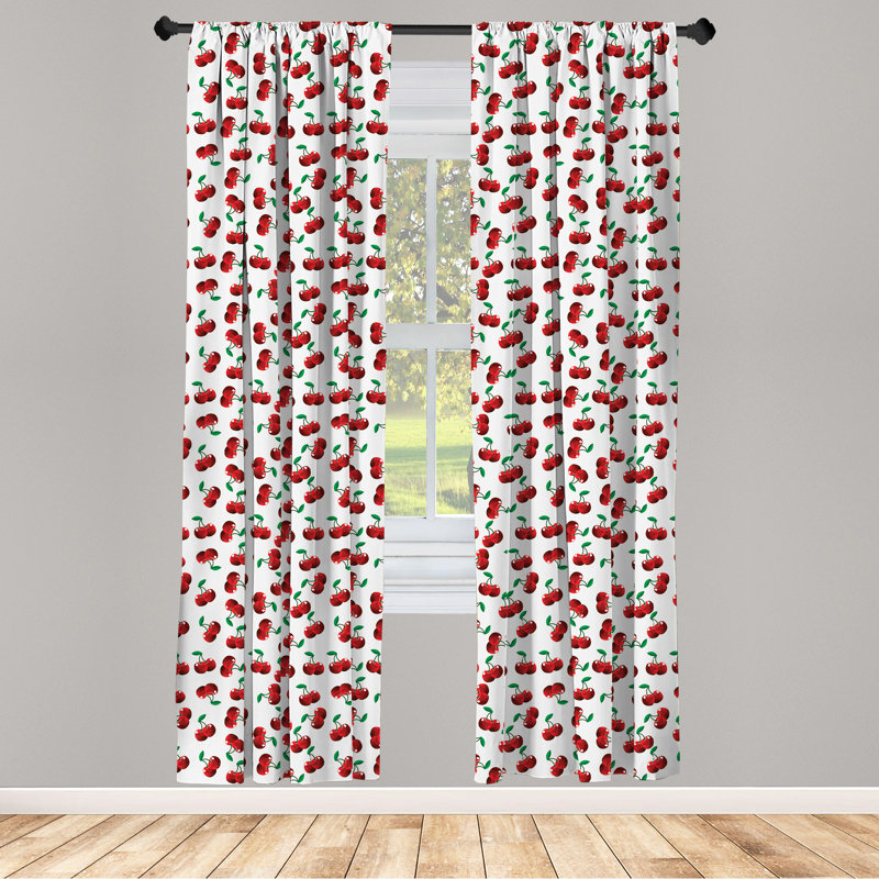 Semi-Sheer Rod Pocket Sliding Panel, 28" x 84"