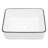 Quality 16X12 Inch White Ceramic Bathroom Vessel Sink - Long-Lasting Performance Modern Rectangular Attractive Design-911355005