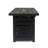 45" Rectangular Iron Propane Fire Pit Table – 30,000 BTU